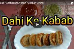 Dahi Ke Kabab (Yogurt Kebabs)