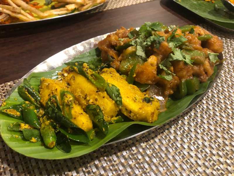 Dakshinapuram Vegetarian Restaurant Food Review