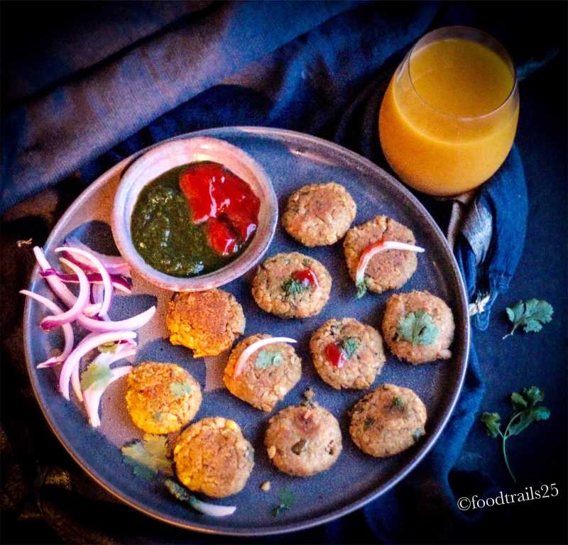 Dal Chawal Cutlets - Food-trails