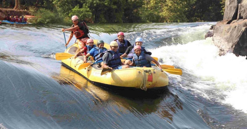 Dandeli Day 1 - Old Magazine House And Rafting In Kali River