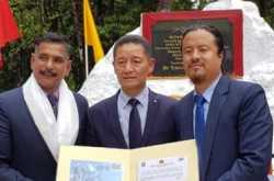 Darjeeling celebrates Everest Day ; releases a Special Cover on Tenzing Sherpa