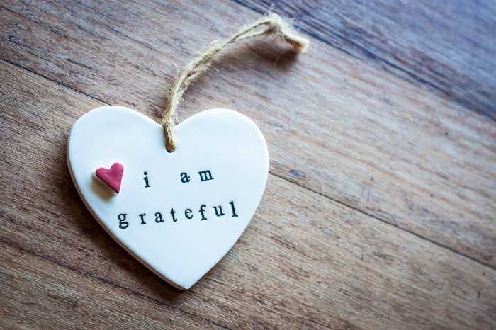 Day 21: Gratitude List