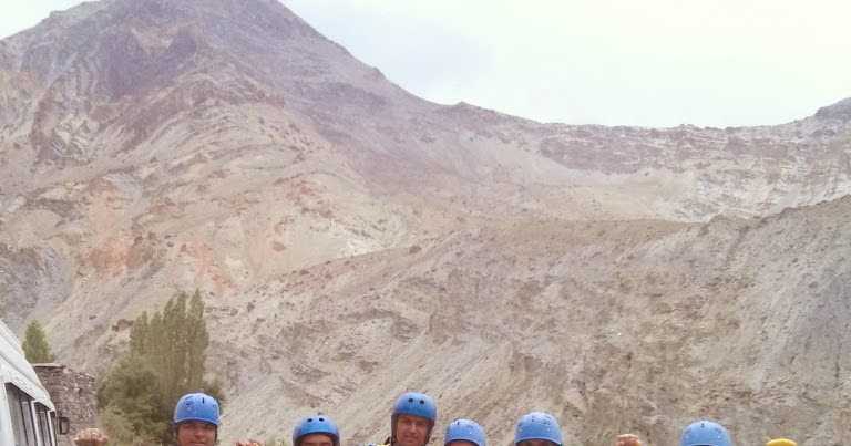 Day 6: River Rafting Again!