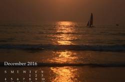 Dec 2016 TravelDose Calendar