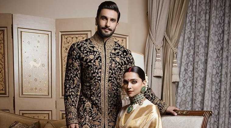 Deepika & Ranveer - Bengaluru Wedding Reception - Inside Pics