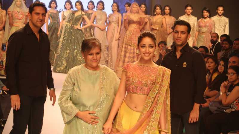 Delhi Times Fashion Week 2018 - Designer Sulakshana Monga