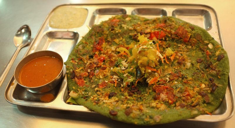 Delicious Food Of The Week : Palak Dosa