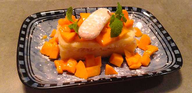 Desert Goodness At Monkey Bar