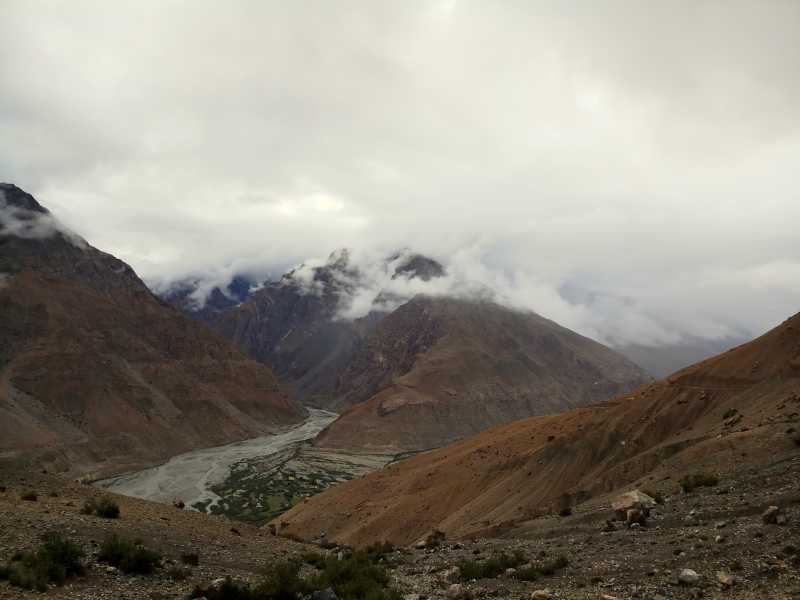 Dhankar: Somewhere Perched High