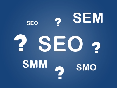 Difference Between SEO, SMO, SEM & SMM, Digital Marketing Agency, Digital Marketing Trends 2017