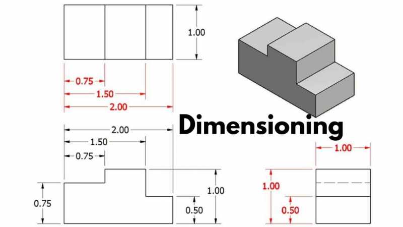 Dimensioning - Its Types, System, Principles. [A Comprehensive Guide].