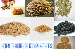Do you know that your Kitchen has a hidden treasure of remedies...?