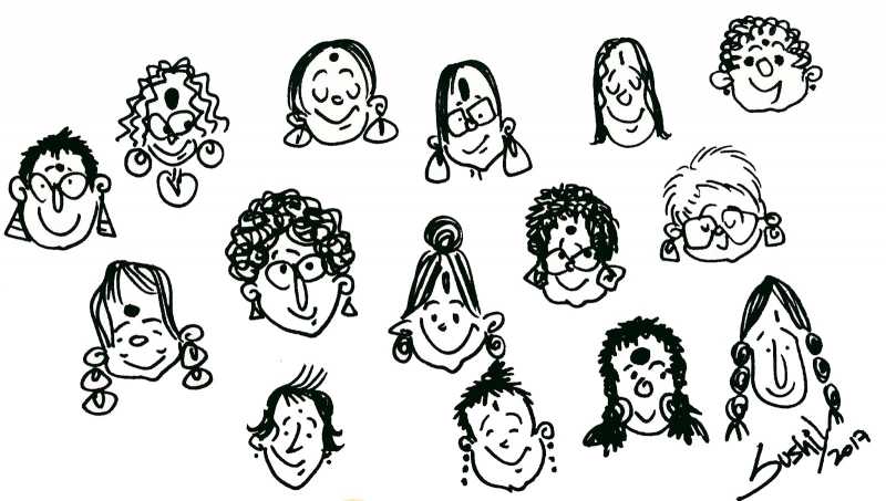 Doodle Notes: Faces