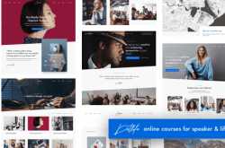 DotLife | Coach Speaker WordPress Free Download