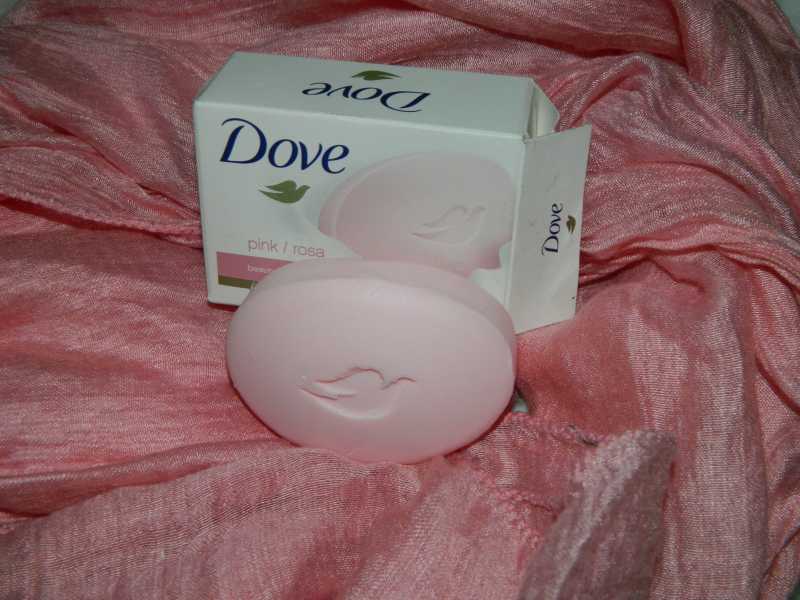 Dove Pink Beauty Bar Review