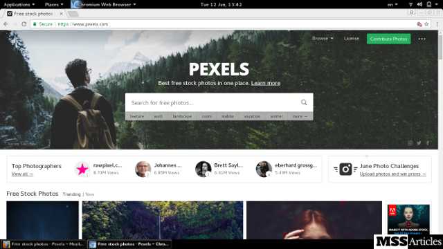 Download Free Stock Photos - PEXELS - Website Review