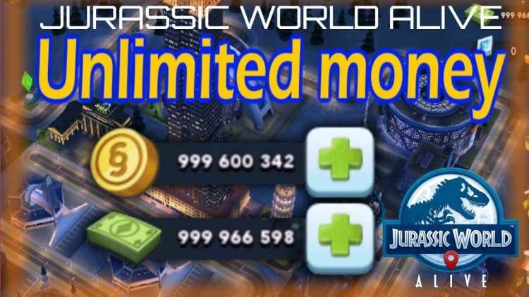Download Jurassic World Alive Mod Apk V 1.3.16 [Unlimited Money]✅