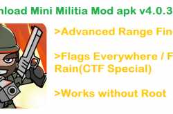 Download Mini Militia Mod apk-Mini Militia v4.0.36 [No Root,Everything Unlimited} - Mini Militia