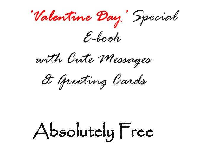 Download Valentines Day Messages & Greetings Ebook Free!