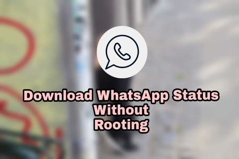 Download WhatsApp Status Without Rooting By Using Only Mobile