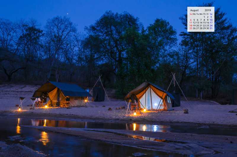 Download Free Copy Of August 2019 Wallpaper Calendar