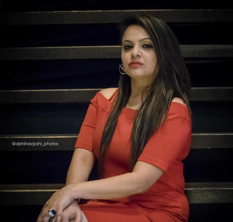 Dress Up In Red & Feel The Romance At Orion, Pune. - Style And Travel Closet