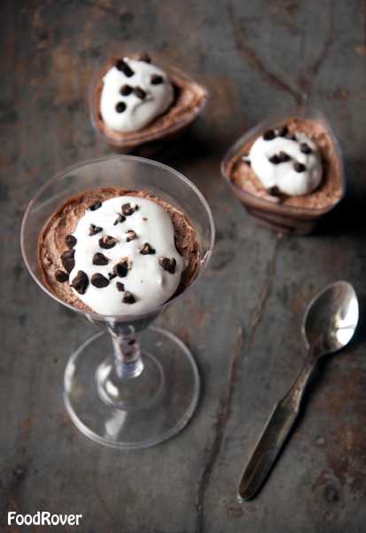 EGG-LESS CHOCOLATE MOUSSE