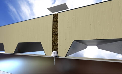 EJOT Opticore Delivers Black And White Benefits For Membrane-faced Composite Panels