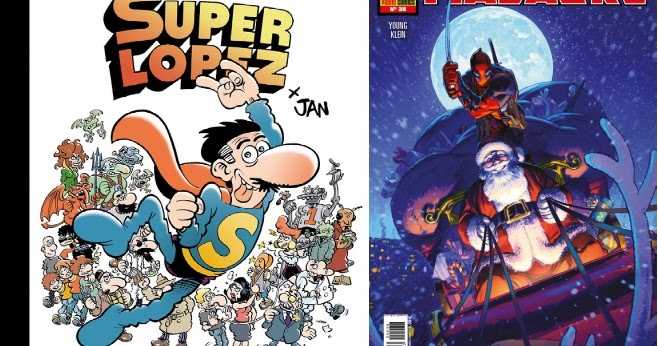 EL GRAN LIBRO DE SUPERLÓPEZ, MASACRE #7, SPIDERGEDÓN #0 A #3 