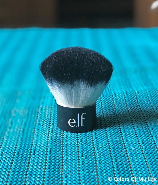 ELF Kabuki Brush: Review - Colors Of My Life