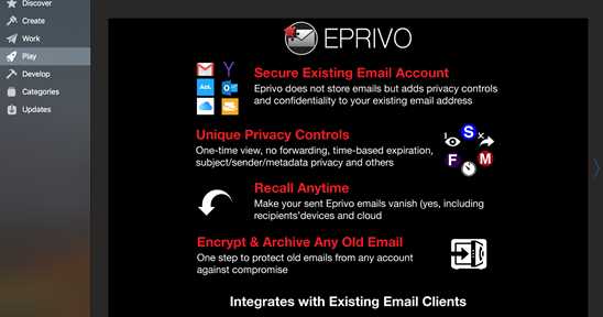 EPrivo Review: Free Private Email Address Service
