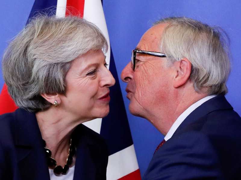 EU Says It ‘will Retain All Control’ Under Theresa May’s Brexit Deal, Leaked Note Shows - Uk Time News