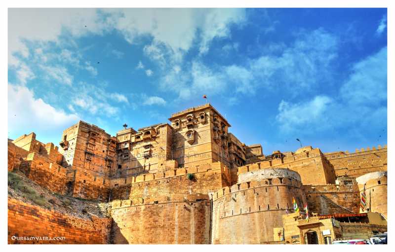 EXPLORING THE ROYAL GOLDEN FORT OF RAJASTHAN- SONAR KELLA