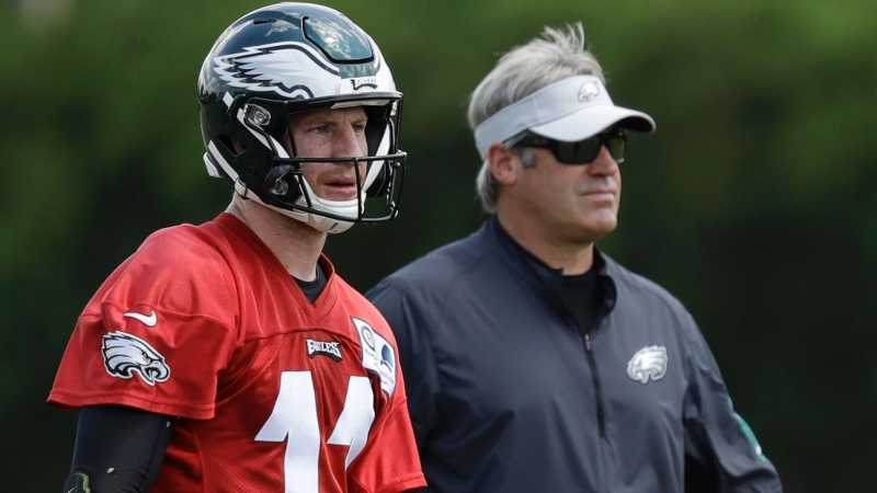 Eagles Coach Doug Pederson To Make QB Decision Soon | Kenny Viral News