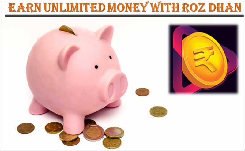 Earn With The Best Money Making App Of 2019 - Roz Dhan - Teknologya
