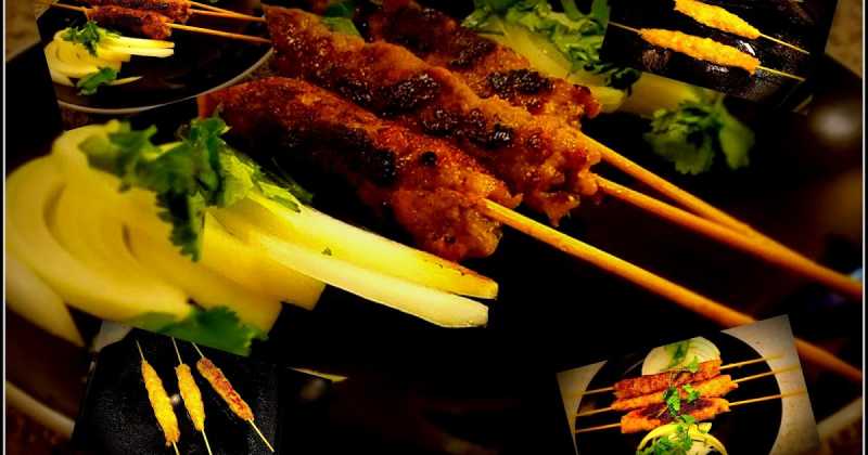 Easy Chicken Seekh Kebab 