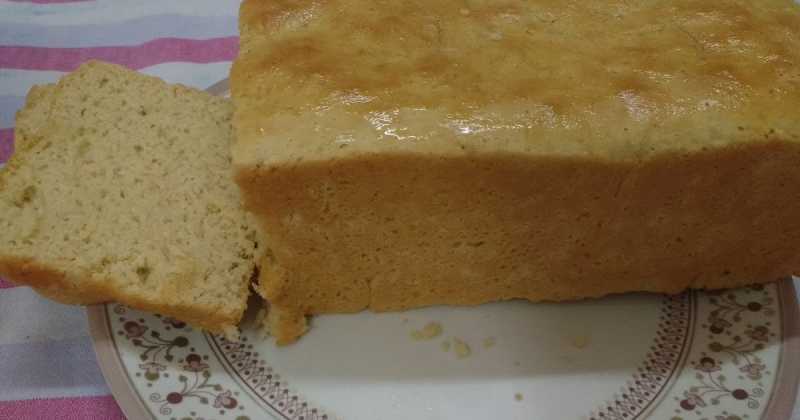 Easy Eggless Sandwich Bread