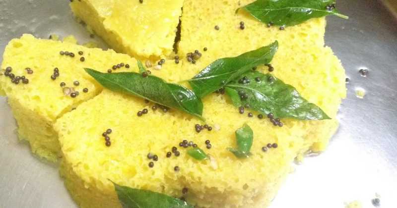 Easy Instant Dhokla