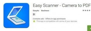Easy Scanner - Camera To PDF