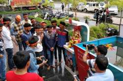 Eco-Friendly Visarjan of Bappa with Vodafone! #GoodinGoodbyes