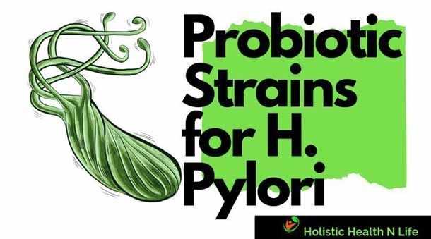 Effectiveness Of Probiotic Strains In Helicobacter Pylori Eradication From Stomach