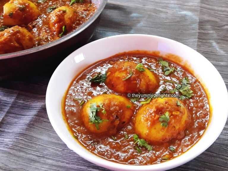 Egg Curry | Dhaba Style Anda Masala | Simple Egg Curry For Chapati