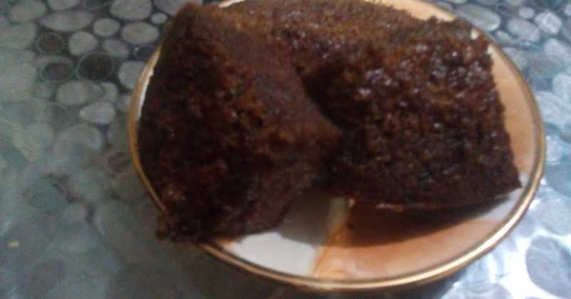 Eggless Chocolate Orange Cake (without Condensed Milk)