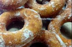 Eggless Doughnuts 