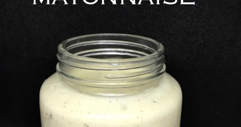 Eggless Mayonnaise