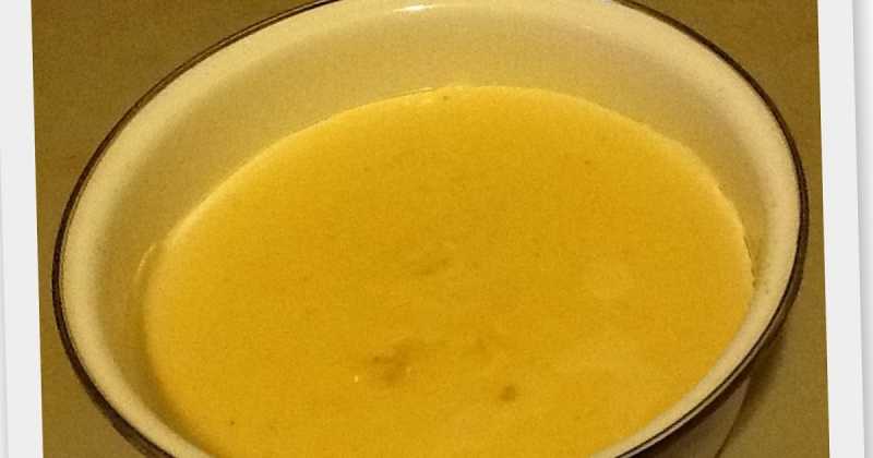 Eggless Spicy Butterscotch Pudding