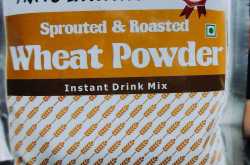 Eggless chocolate cake using sprouted wheat flour