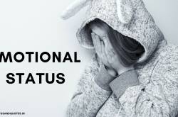 Emotional Status 2018 - Best Collection of Emotional status