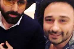 Emraan Hashmi and Jaey Gajera