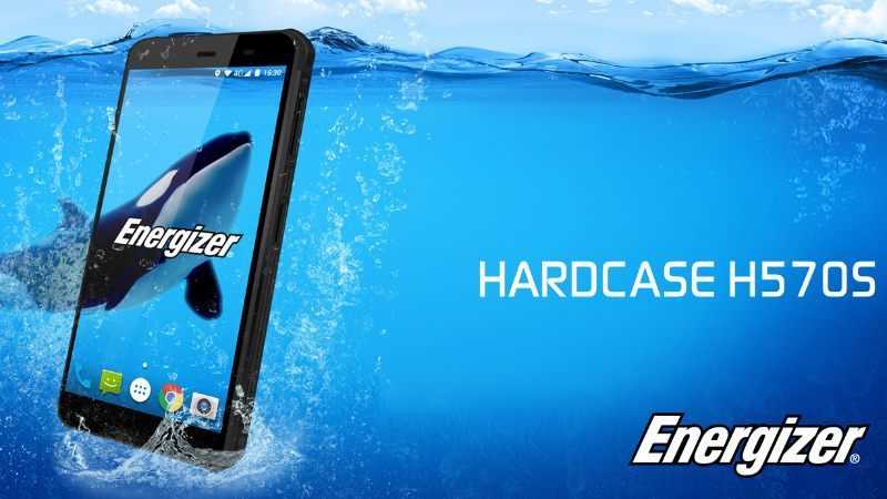 Energizer Hardcase H570S With 18:9 Display, IP68 Launched